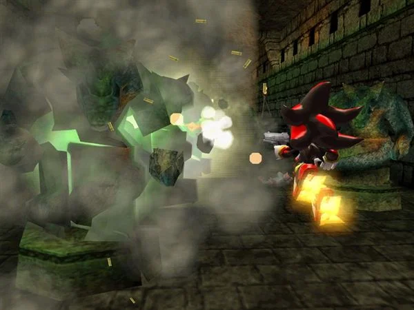Shadow the Hedgehog - кадр 15