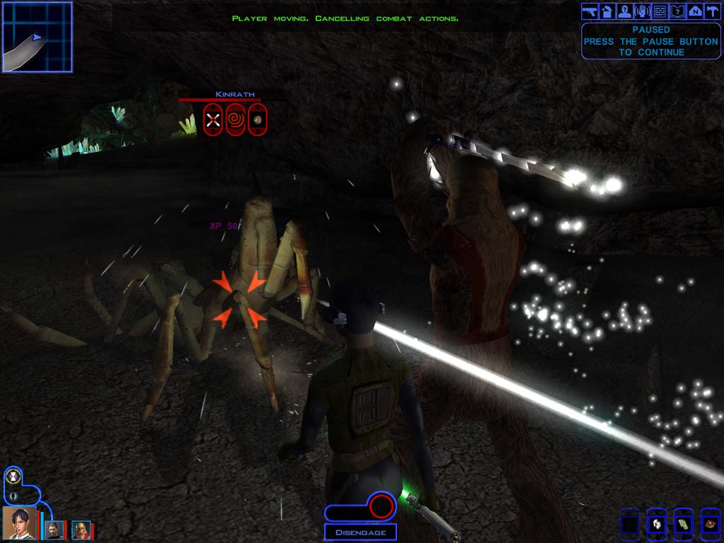 Star Wars: Knights of the Old Republic — скриншот 6