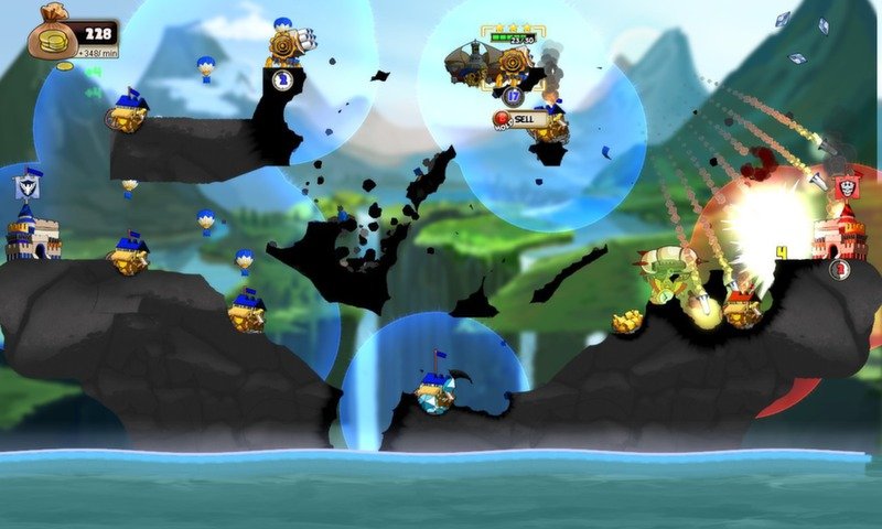 Cannon Brawl — скриншот 4
