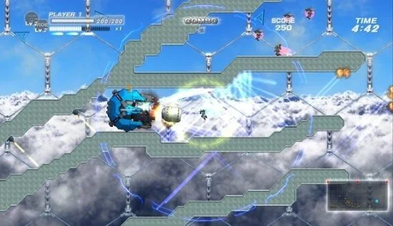 Bangai-O HD: Missile Fury - кадр 7