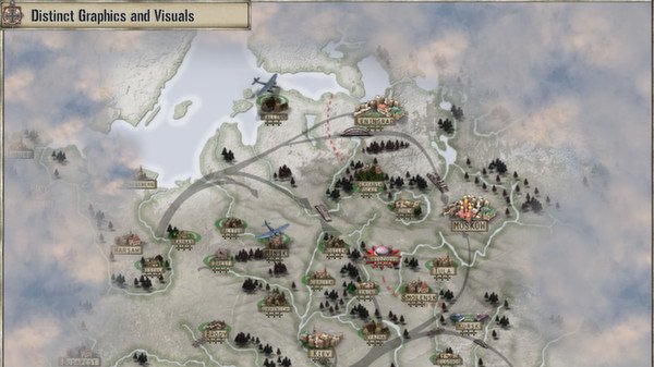 Frontline : Road to Moscow — скриншот 4