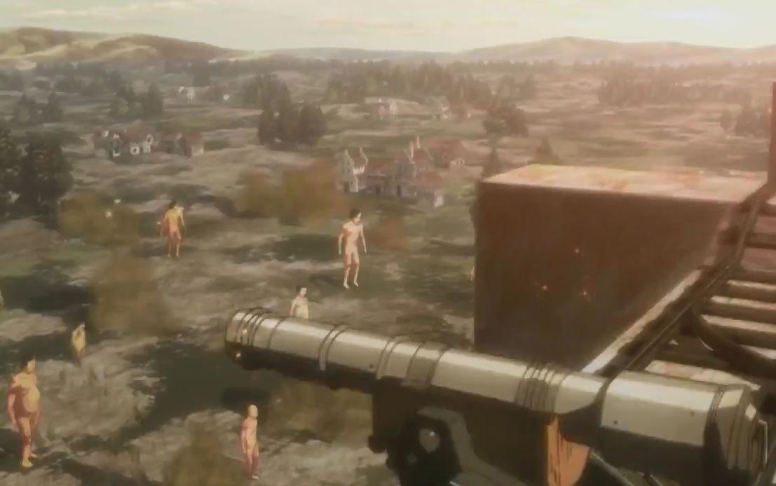 Attack on Titan: The Wings of Counterattack — скриншот 4