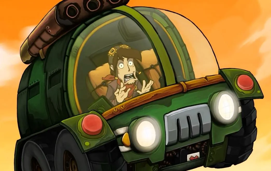 Goodbye Deponia - кадр 10