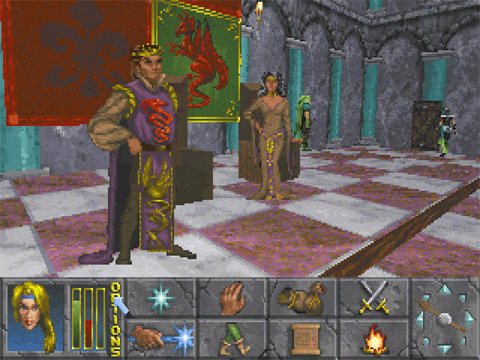 The Elder Scrolls Chapter Two: Daggerfall — скриншот 6