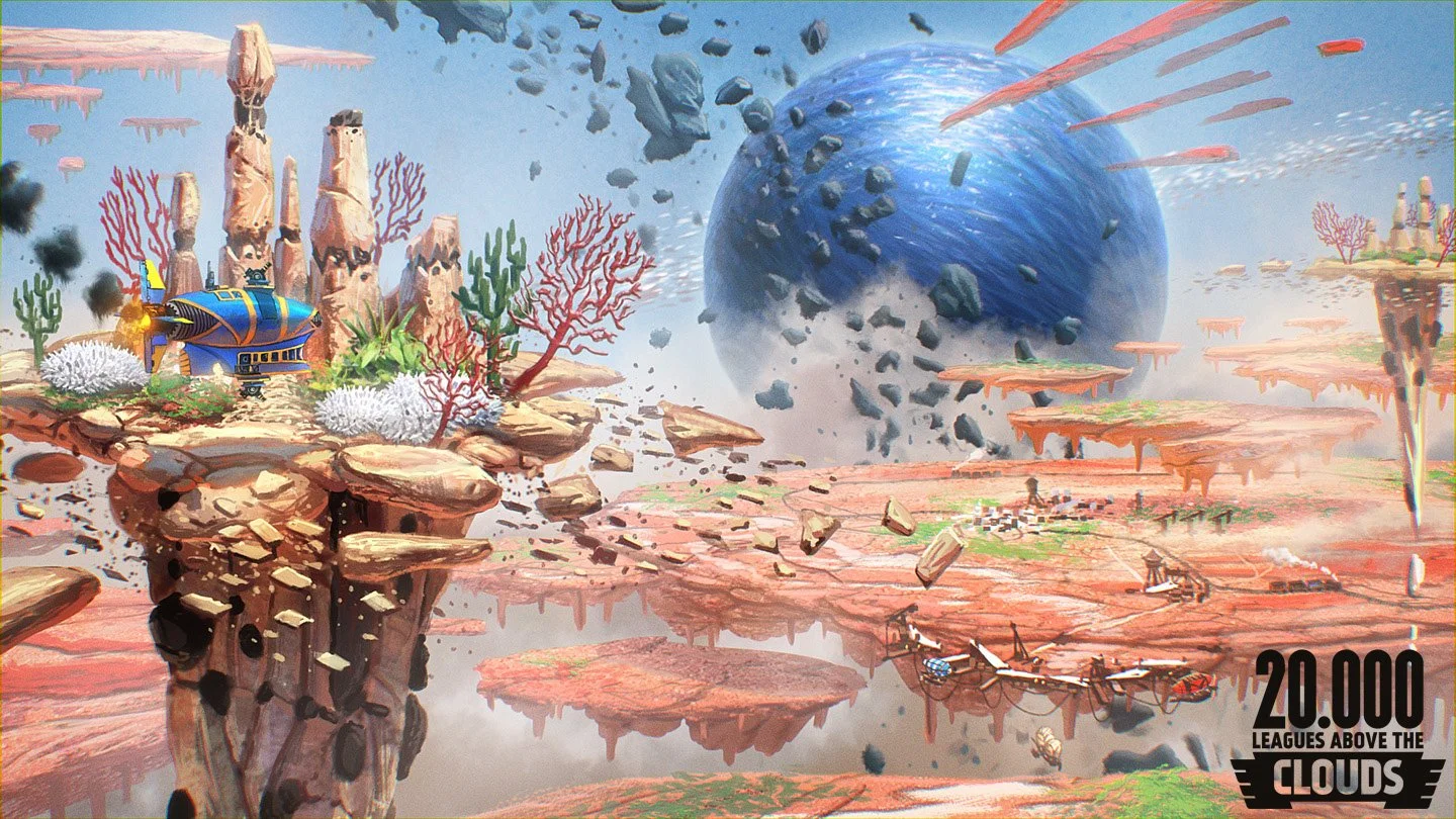 20,000 Leagues Above the Clouds - кадр 12