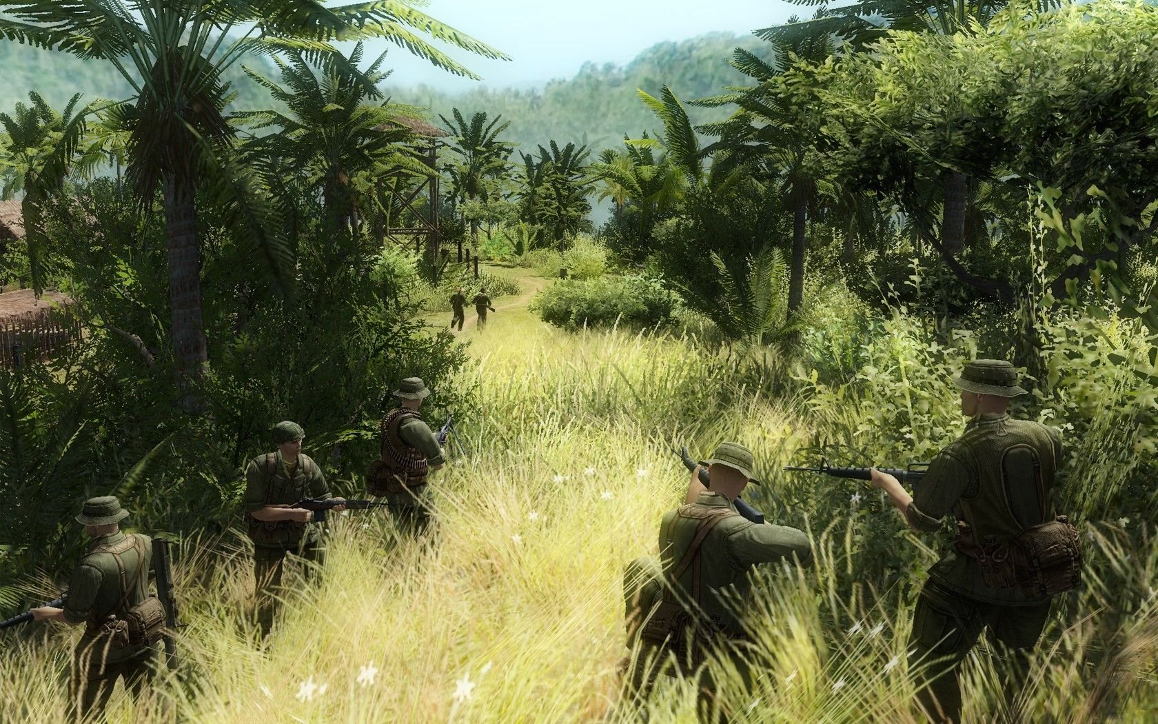 Men of War: Vietnam — скриншот 7