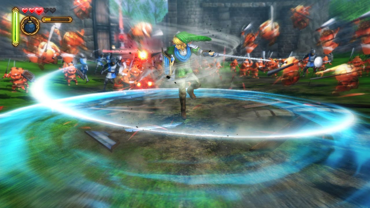 Hyrule Warriors — скриншот 7