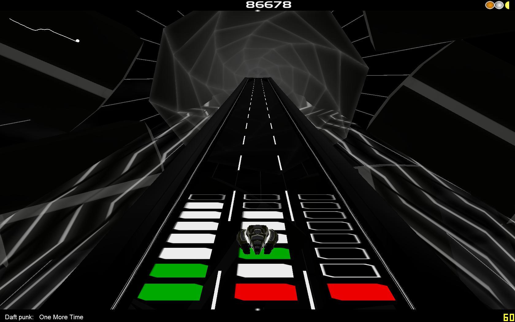 Audiosurf — скриншот 2