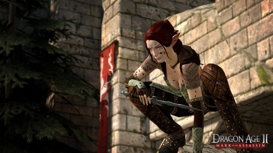 Dragon Age II: Mark of the Assassin — скриншот 5