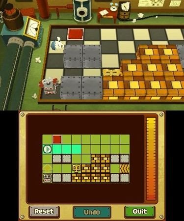 Professor Layton and the Miracle Mask — скриншот 8
