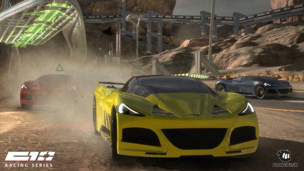 Calibre 10 Racing Series — скриншот 2
