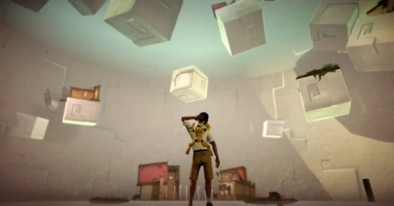 Papo & Yo - кадр 10