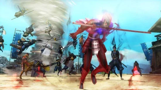 Sengoku Basara 4 - кадр 17