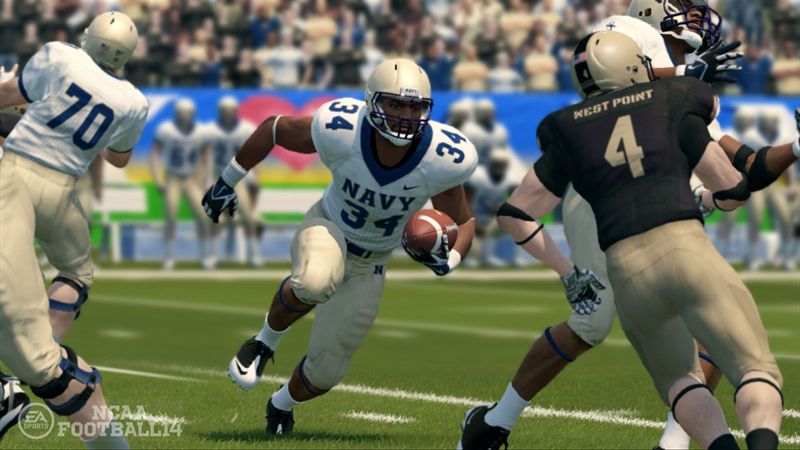 NCAA Football 14 — скриншот 2