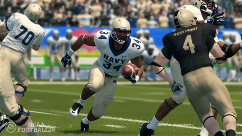 NCAA Football 14 - кадр 2