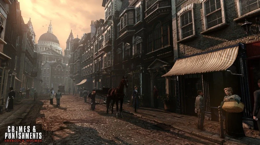 Sherlock Holmes: Crimes & Punishments - кадр 6