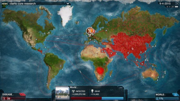 Plague Inc: Evolved — скриншот 3