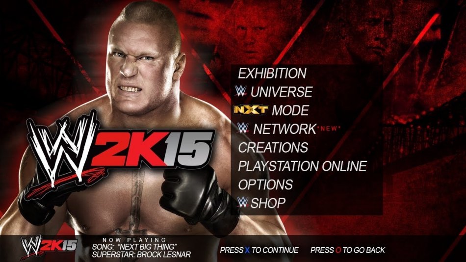 WWE 2K15 — скриншот 2