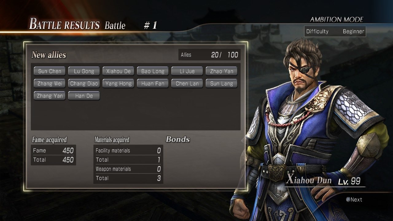 DYNASTY WARRIORS® 8 Empires — скриншот 3