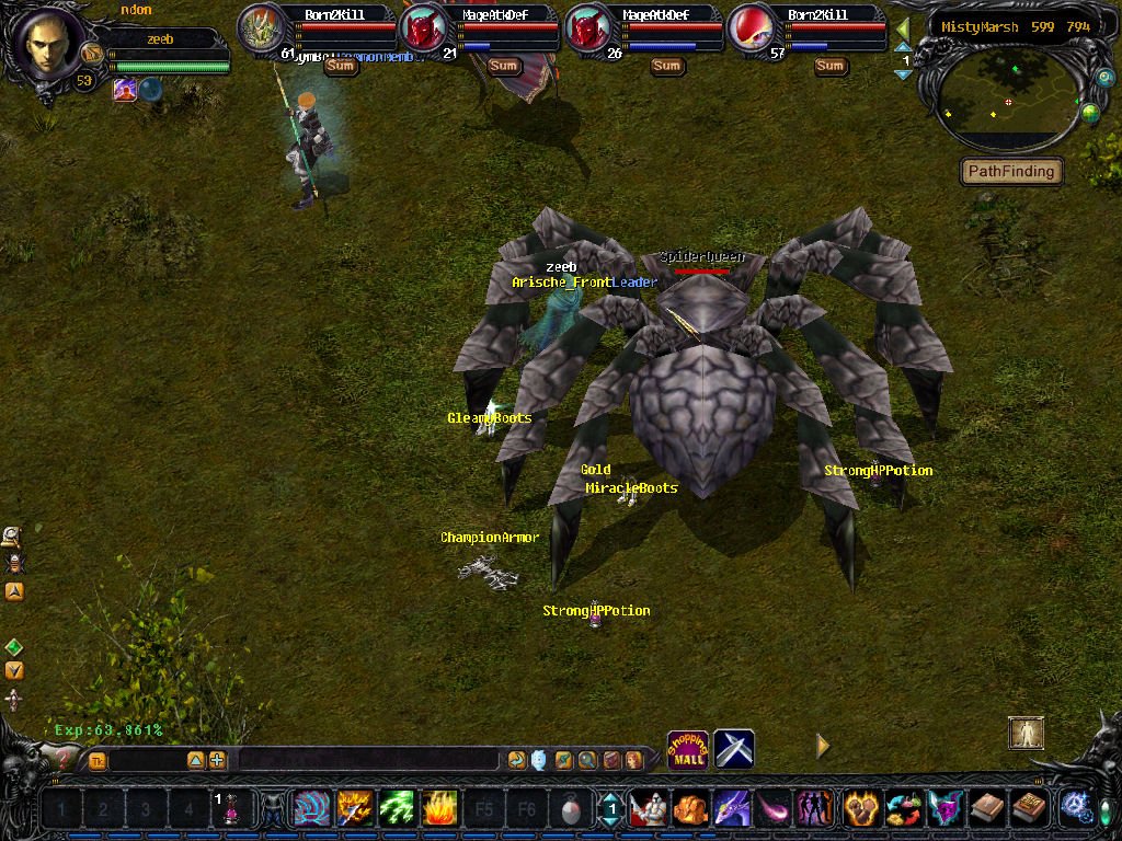 Eudemons Online: Dawn of Romance — скриншот 2