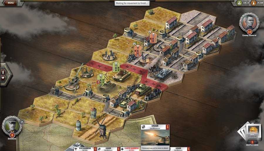 Panzer General Online — скриншот 7