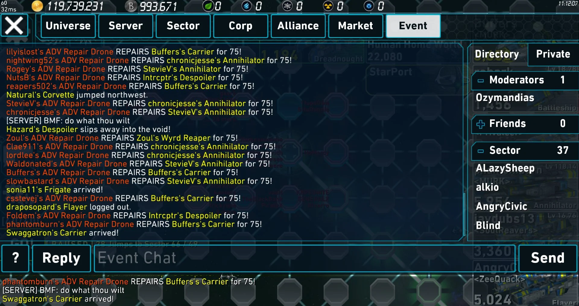 The Infinite Black - кадр 2