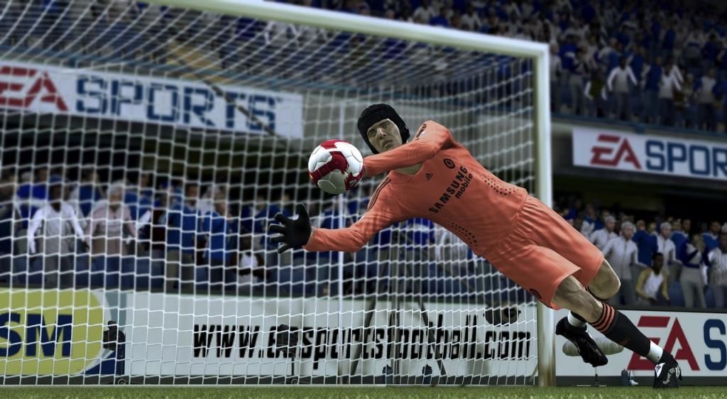 FIFA 09 — скриншот 5
