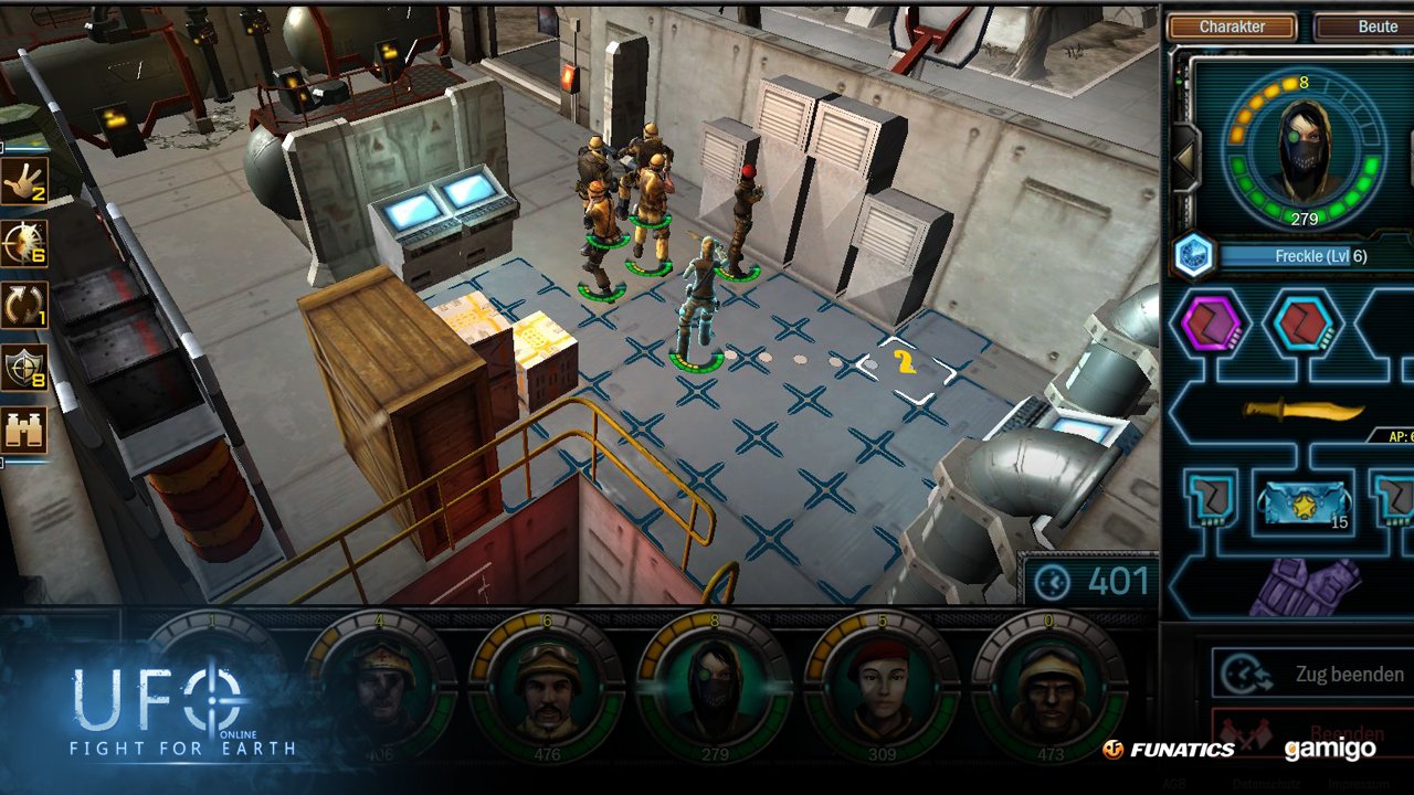 UFO Online: Fight for Earth — скриншот 2
