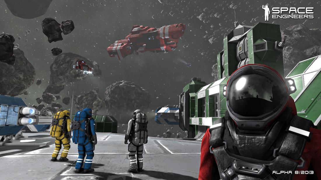 Space Engineers — скриншот 1