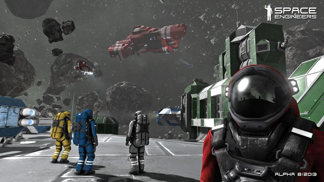 Space Engineers - кадр 1