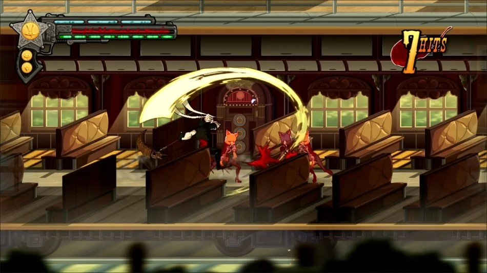 Dusty Revenge - кадр 16