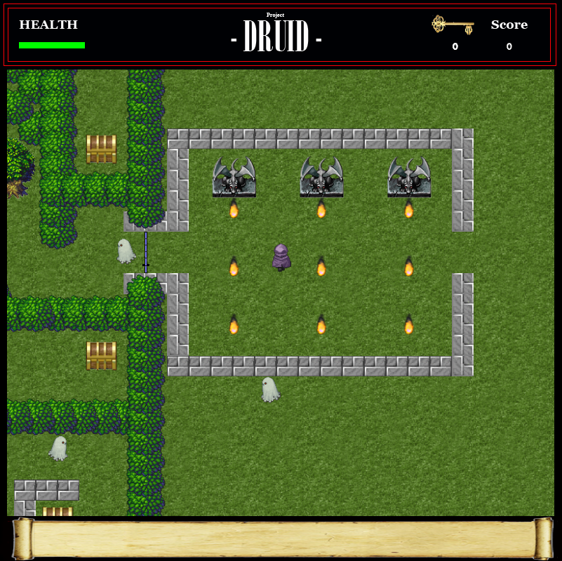 Project Druid — скриншот 3