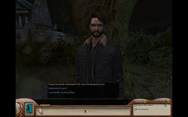 Nancy Drew: Ghost of Thornton Hall — скриншот 1