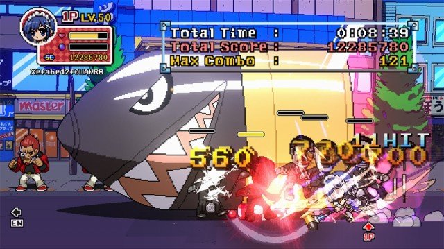 Phantom Breaker: Battle Grounds — скриншот 4