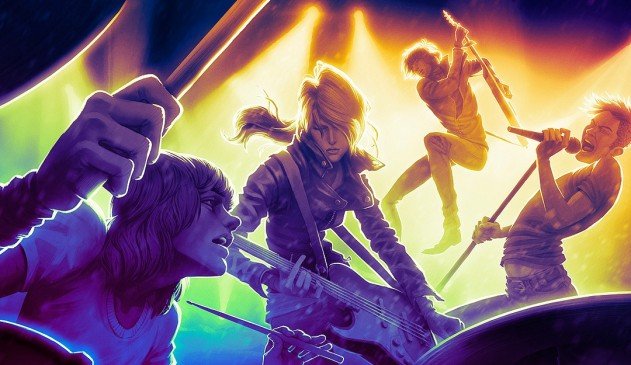 Rock Band 4 — скриншот 6