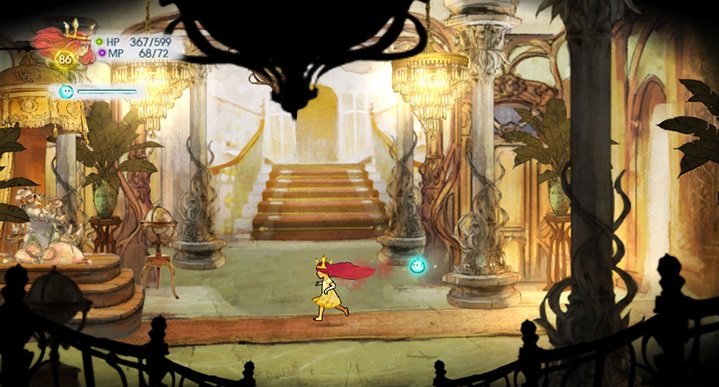 Child of Light — скриншот 6