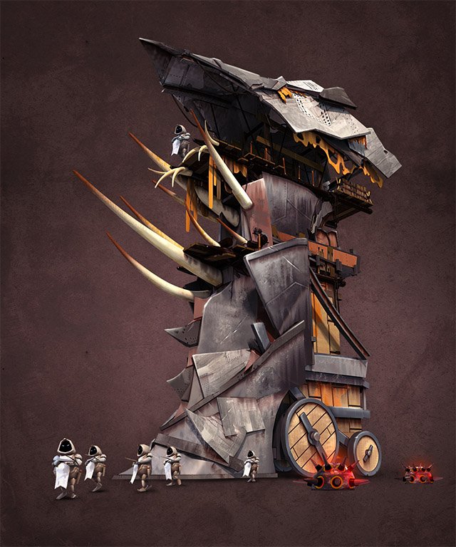 Roaming Fortress — скриншот 5