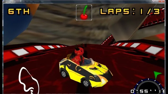 Race Friends - кадр 9