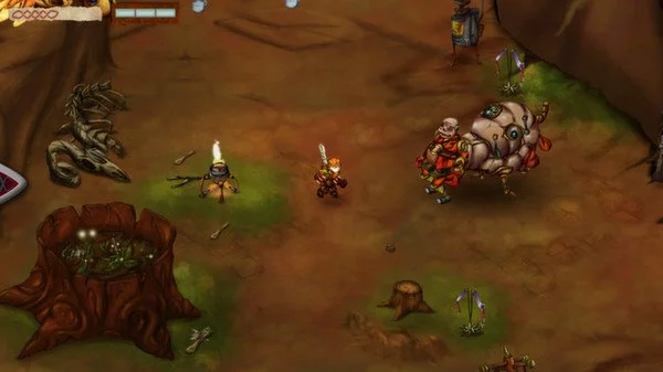 Ku: Shroud of the Morrigan - кадр 10