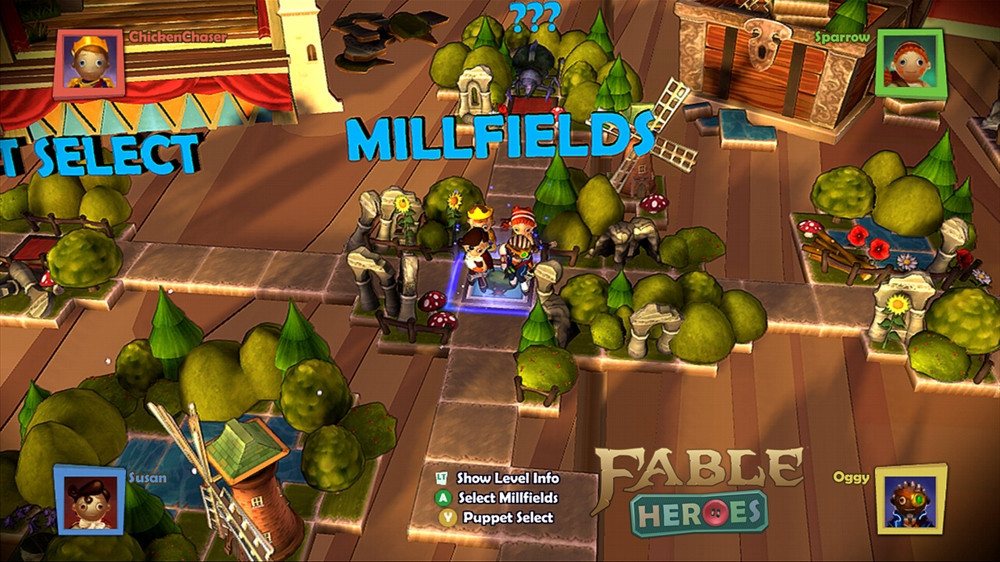 Fable Heroes — скриншот 5
