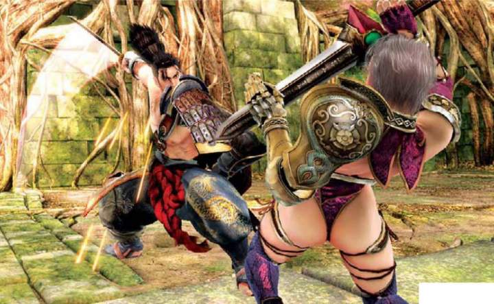 Soulcalibur III — скриншот 4