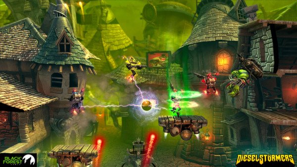 DieselStormers — скриншот 1