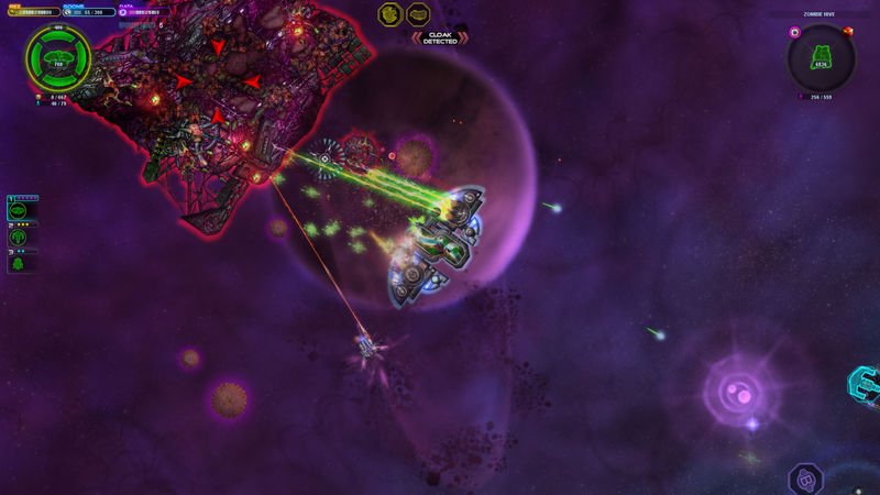 Space Pirates and Zombies — скриншот 4