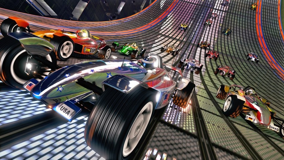 TrackMania 2: Stadium — скриншот 8