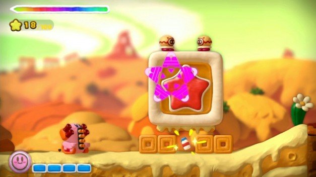 Kirby and the Rainbow Curse — скриншот 7