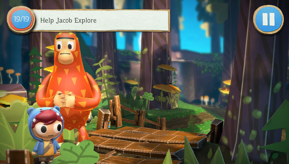 Jacob Jones and the Bigfoot Mystery — скриншот 5