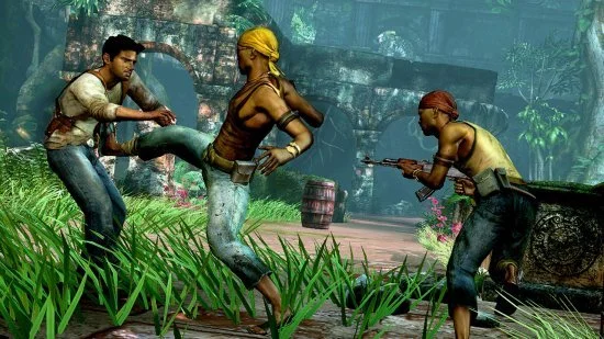 Uncharted: Drake’s Fortune - кадр 1
