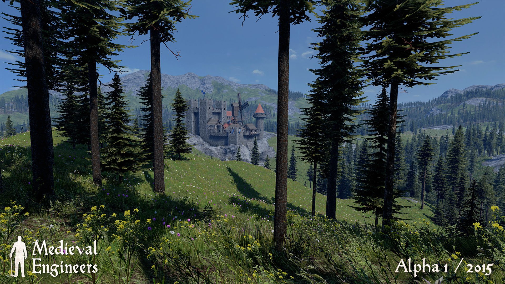 Medieval Engineers — скриншот 2