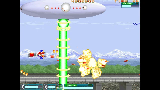 Supercharged Robot VULKAISER - кадр 7