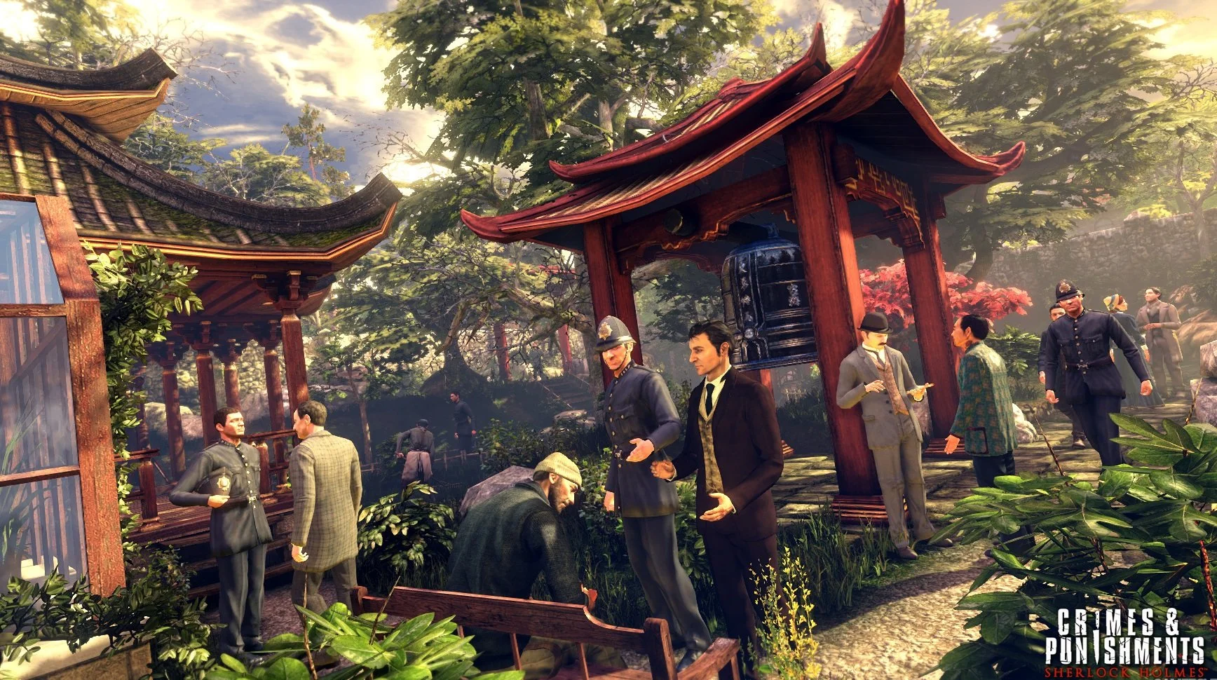 Sherlock Holmes: Crimes & Punishments - кадр 13